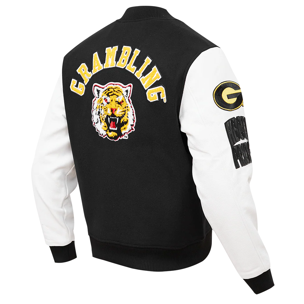 GRAMBLING STATE UNIVERSITY CLASSIC WOOL VARSITY JACKET