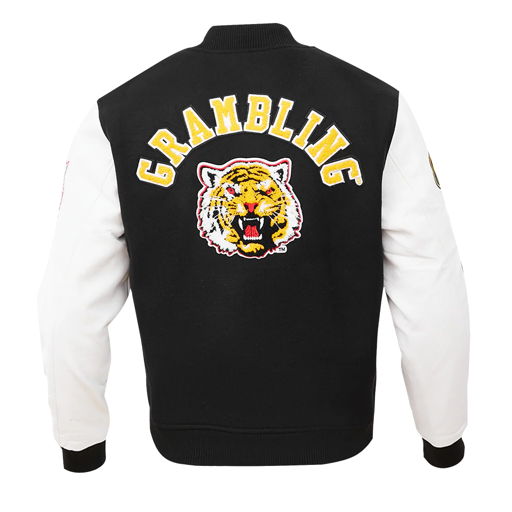 GRAMBLING STATE UNIVERSITY CLASSIC WOOL VARSITY JACKET