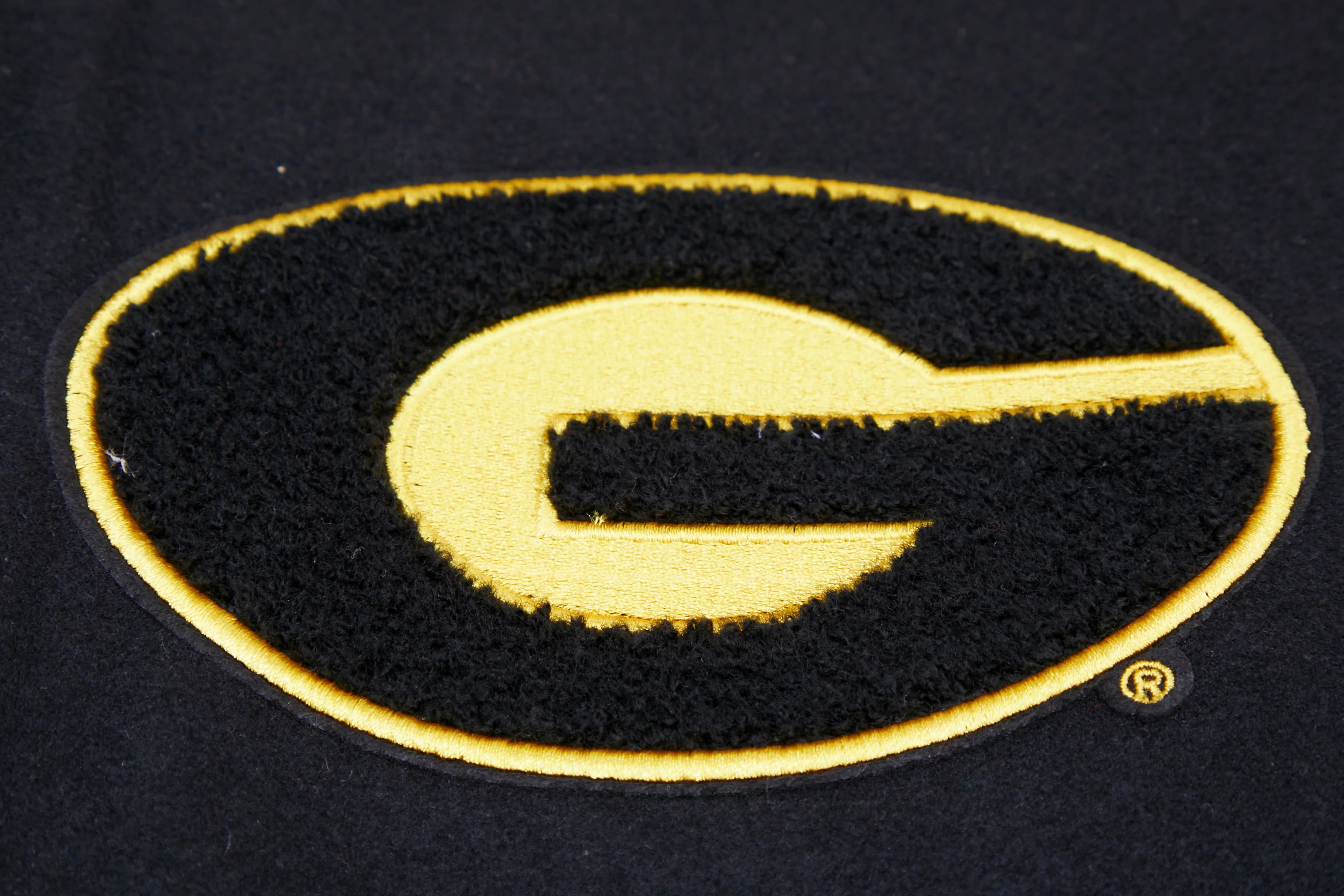 GRAMBLING STATE UNIVERSITY CLASSIC WOOL VARSITY JACKET