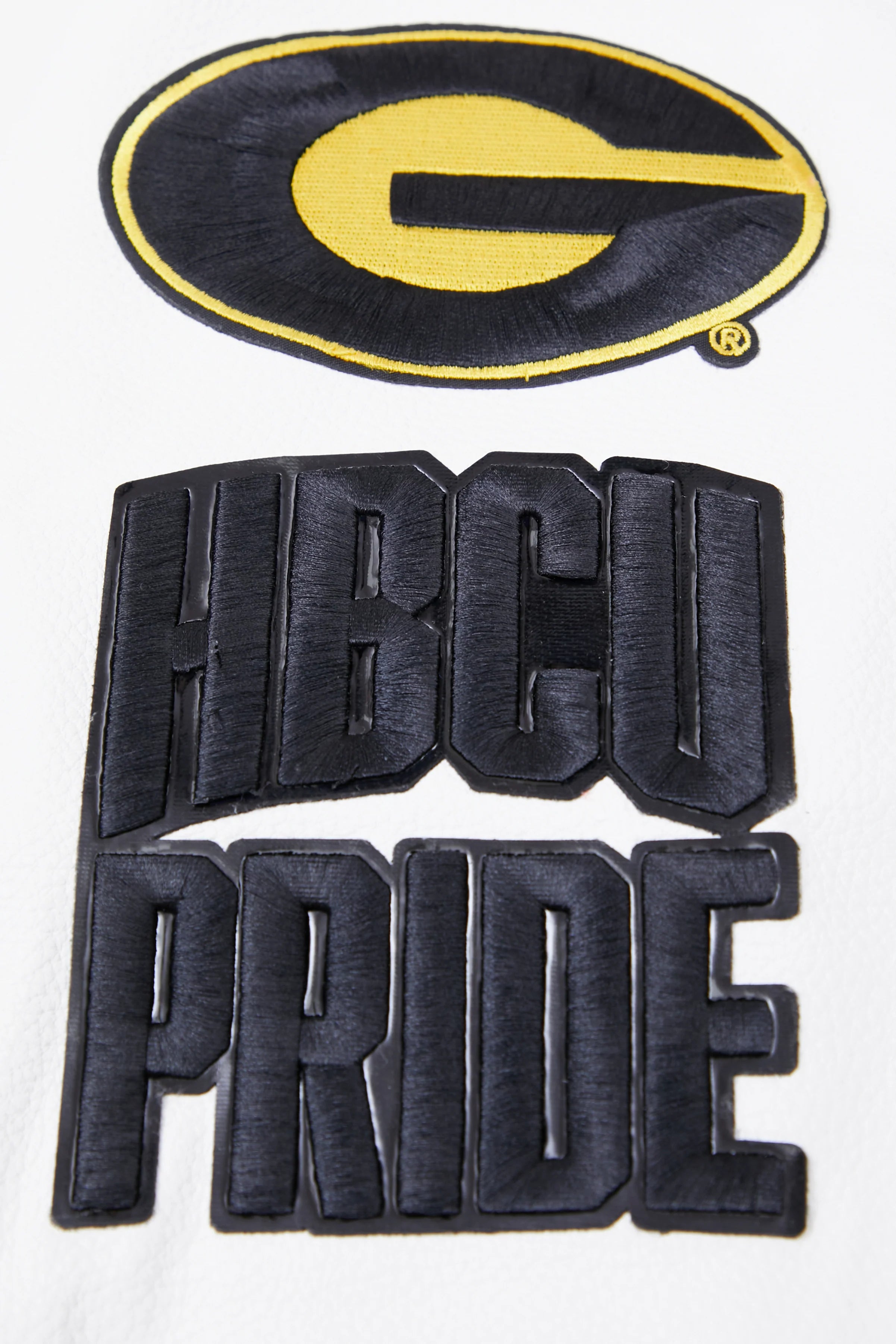 GRAMBLING STATE UNIVERSITY CLASSIC WOOL VARSITY JACKET