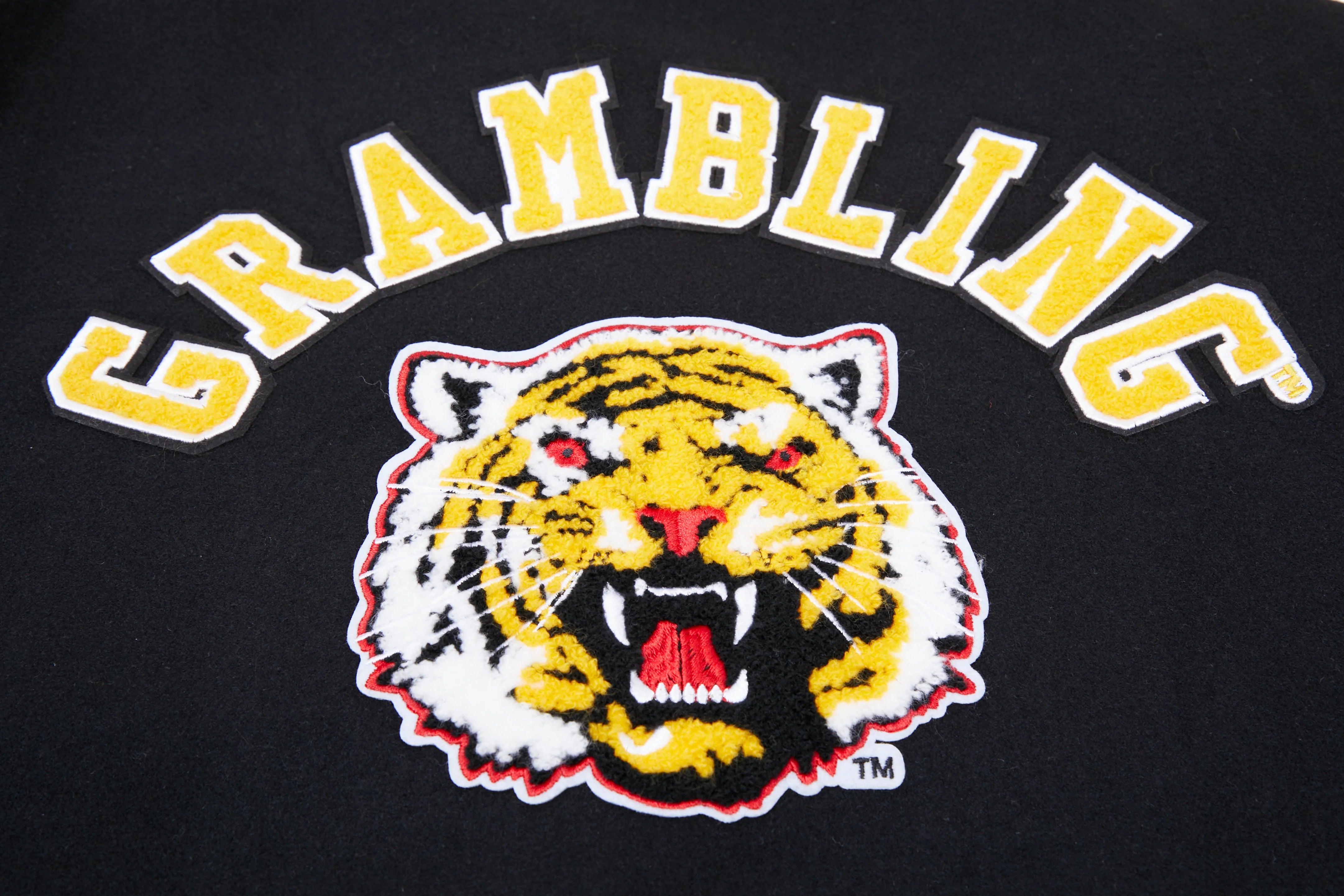 GRAMBLING STATE UNIVERSITY CLASSIC WOOL VARSITY JACKET