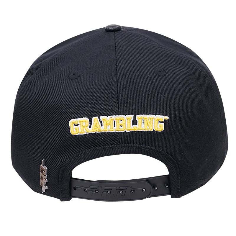 GRAMBLING STATE UNIVERSITY CLASSIC UNISEX WOOL SNAPBACK HAT