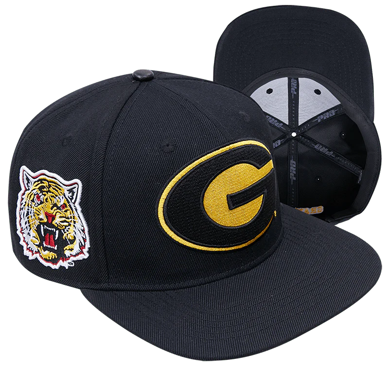 GRAMBLING STATE UNIVERSITY CLASSIC UNISEX WOOL SNAPBACK HAT