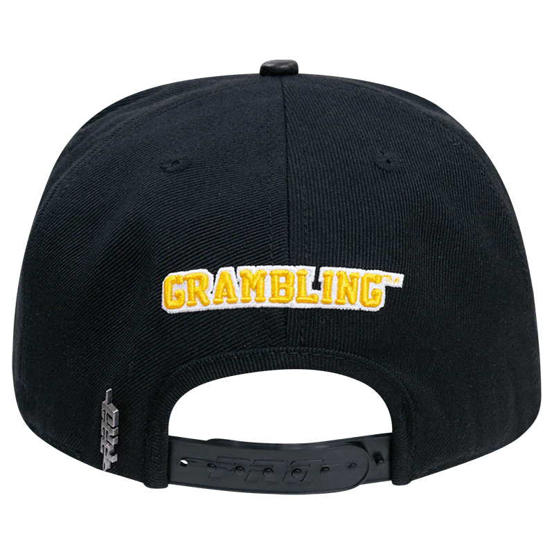 GRAMBLING STATE UNIVERSITY CLASSIC UNISEX WOOL SNAPBACK HAT