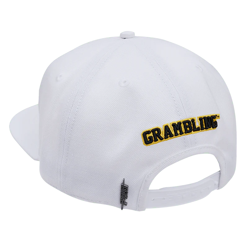 GRAMBLING STATE UNIVERSITY CLASSIC UNISEX WOOL SNAPBACK HAT
