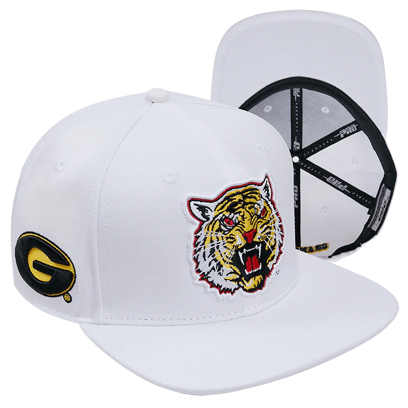GRAMBLING STATE UNIVERSITY CLASSIC UNISEX WOOL SNAPBACK HAT