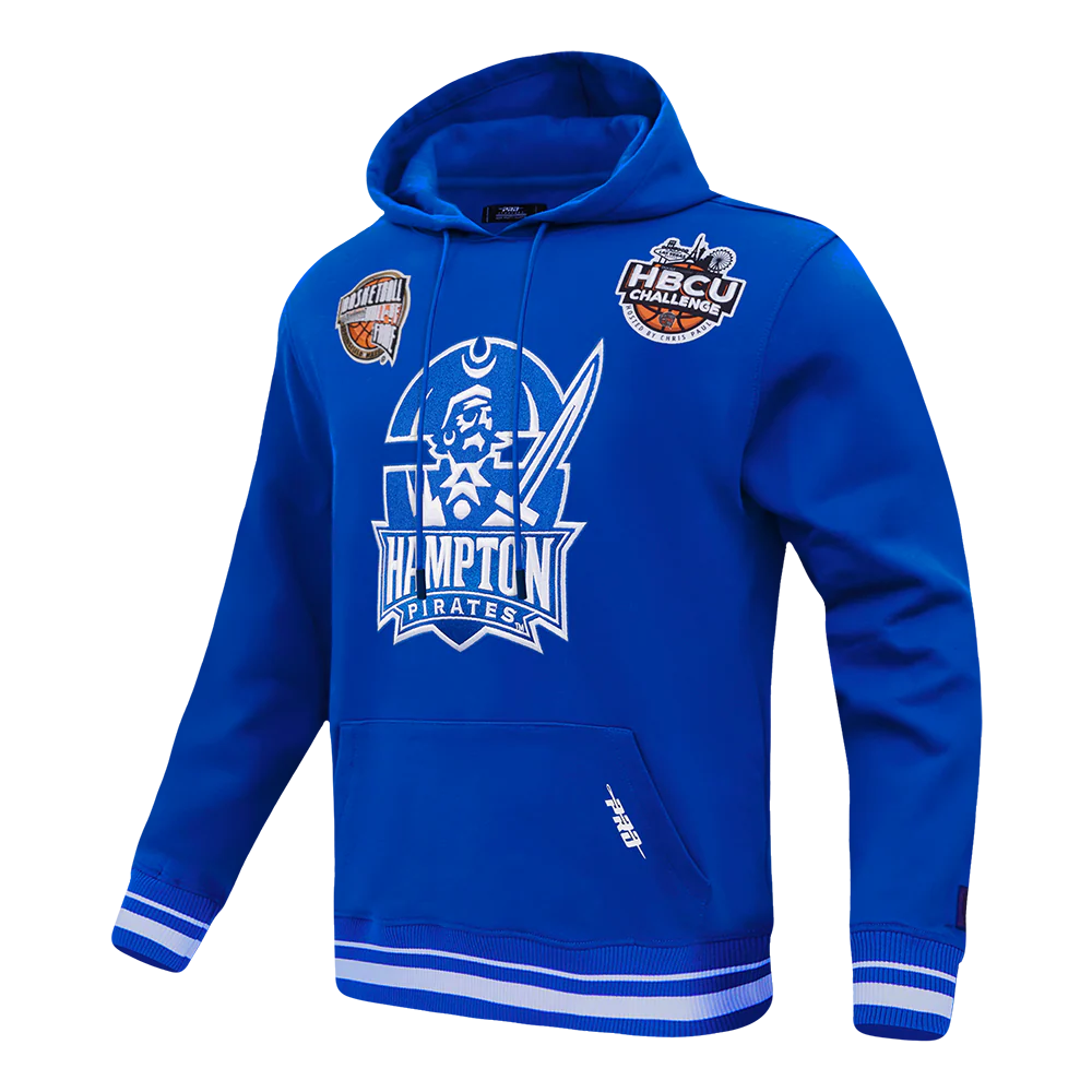 HAMPTON UNIVERSITY HBCU CHALLENGE FLEECE MEN'S PULLOVER HOODIE