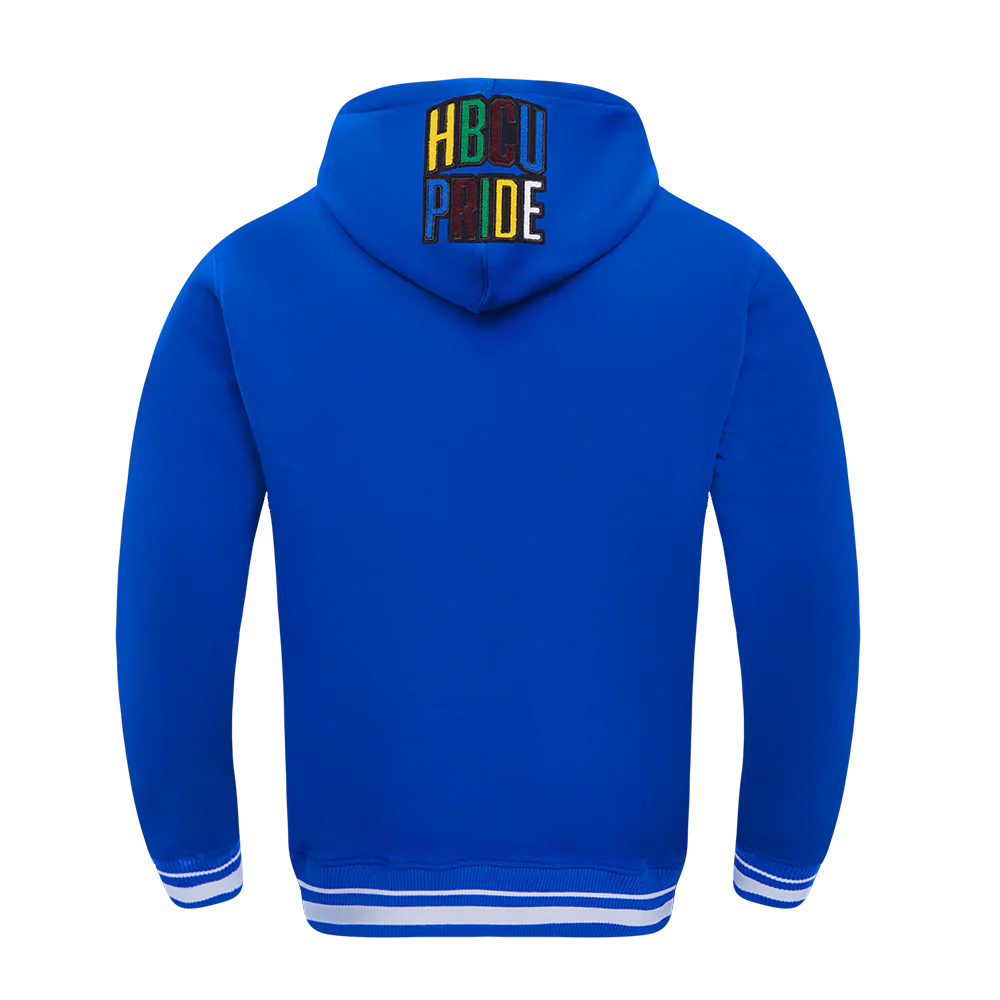 HAMPTON UNIVERSITY HBCU CHALLENGE FLEECE MEN'S PULLOVER HOODIE