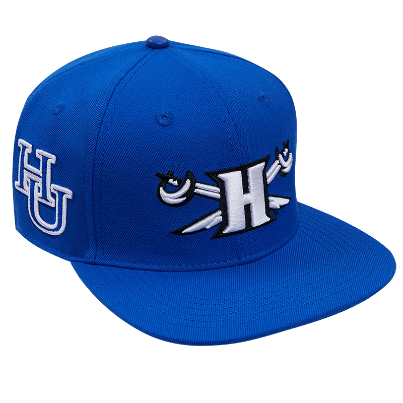 HAMPTON UNIVERSITY CLASSIC UNISEX WOOL SNAPBACK HAT