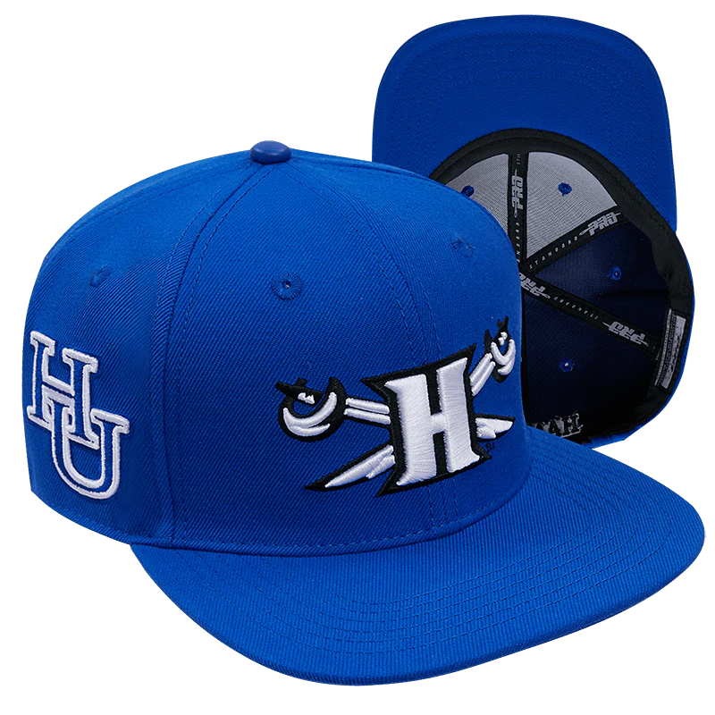 HAMPTON UNIVERSITY CLASSIC UNISEX WOOL SNAPBACK HAT