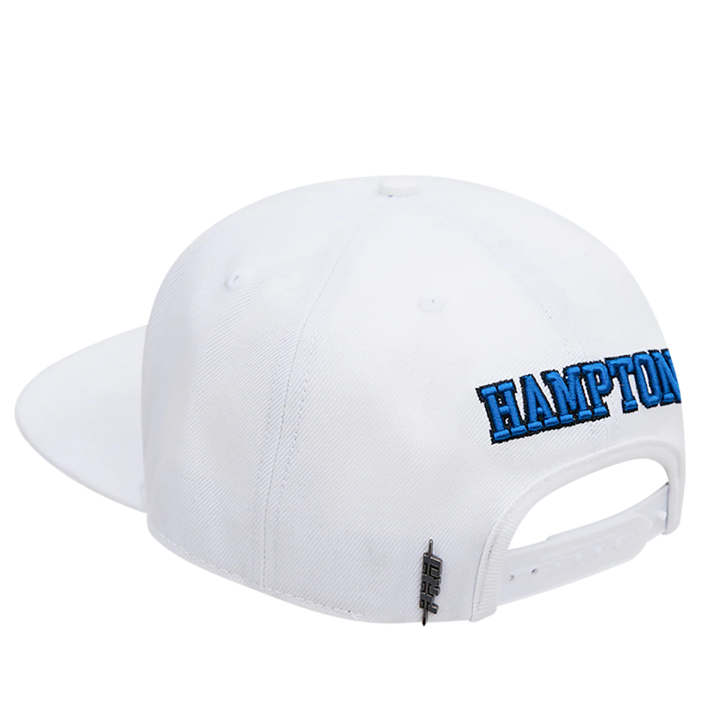 HAMPTON UNIVERSITY CLASSIC UNISEX STACKED LOGO WOOL SNAPBACK HAT