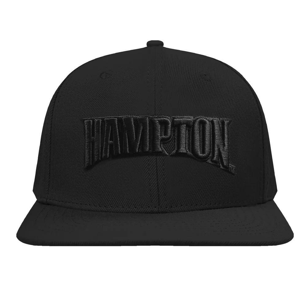 HAMPTON UNIVERSITY NEUTRAL WOOL SNAPBACK