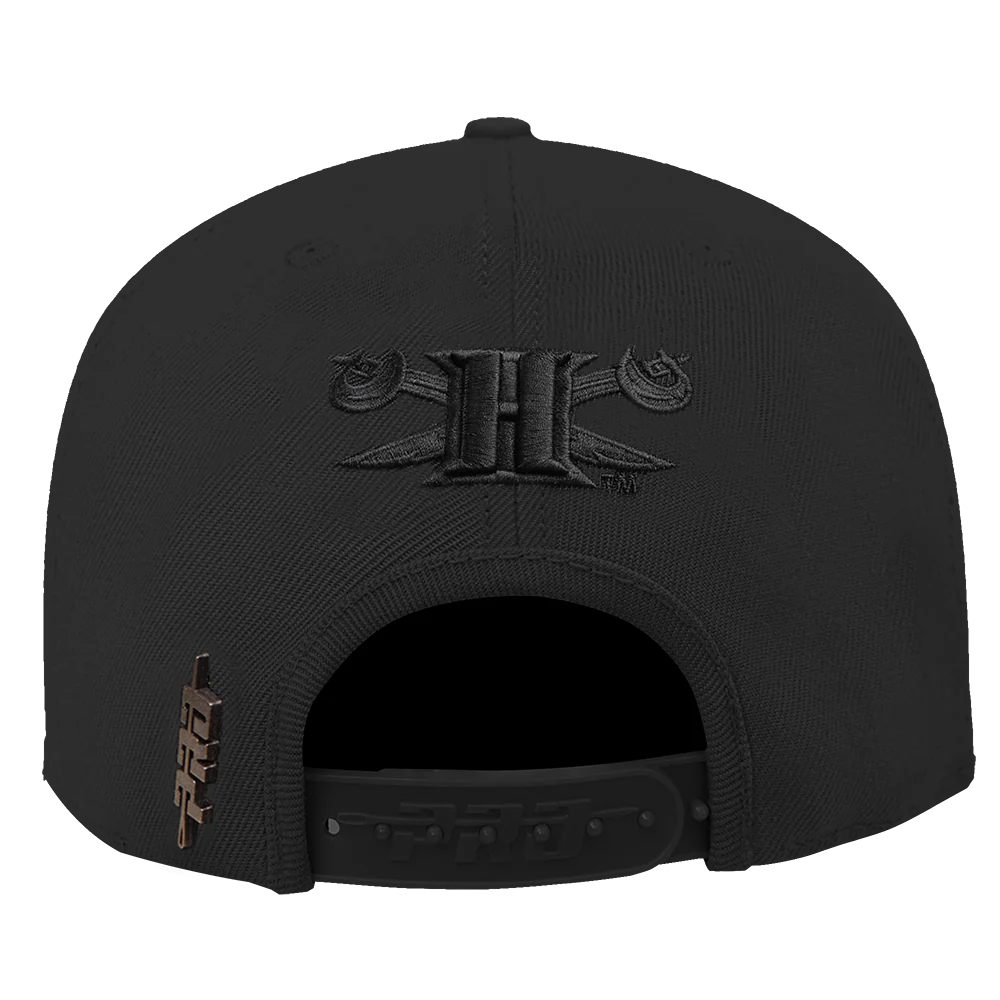 HAMPTON UNIVERSITY NEUTRAL WOOL SNAPBACK