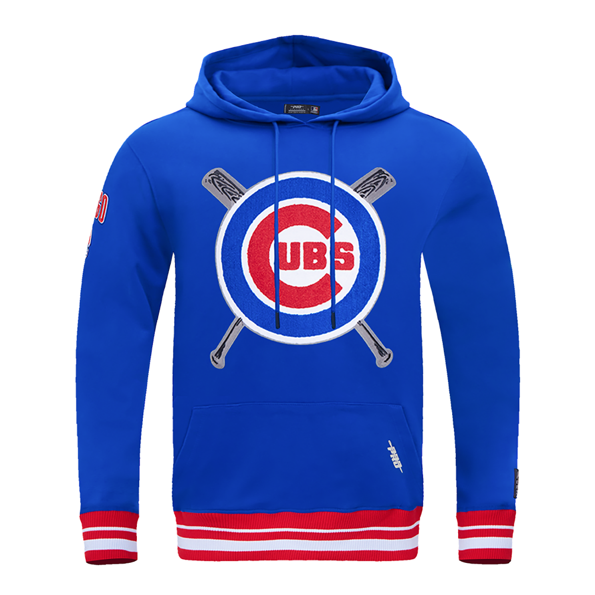 Chicago Cubs Pull Over Mash Up Hoodie