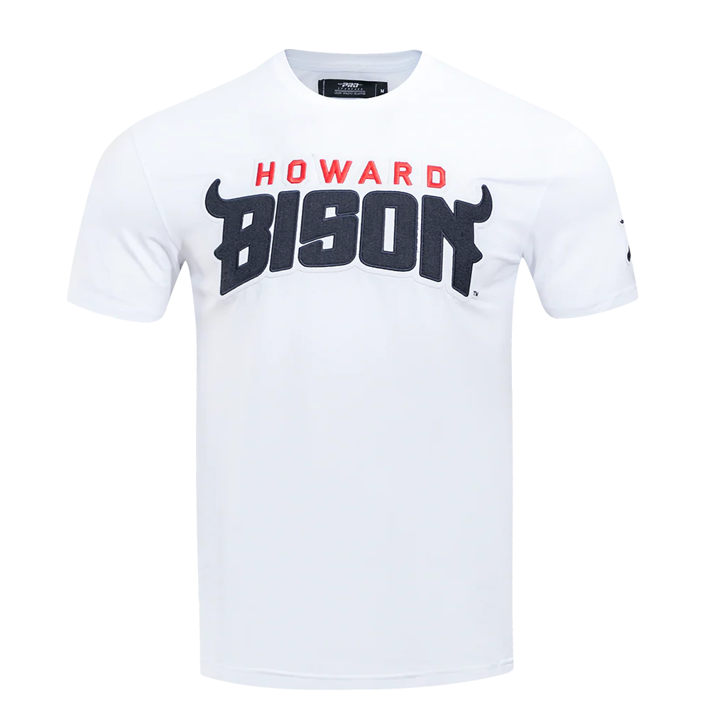 HOWARD UNIVERSITY CLASSIC MEN'S TEE