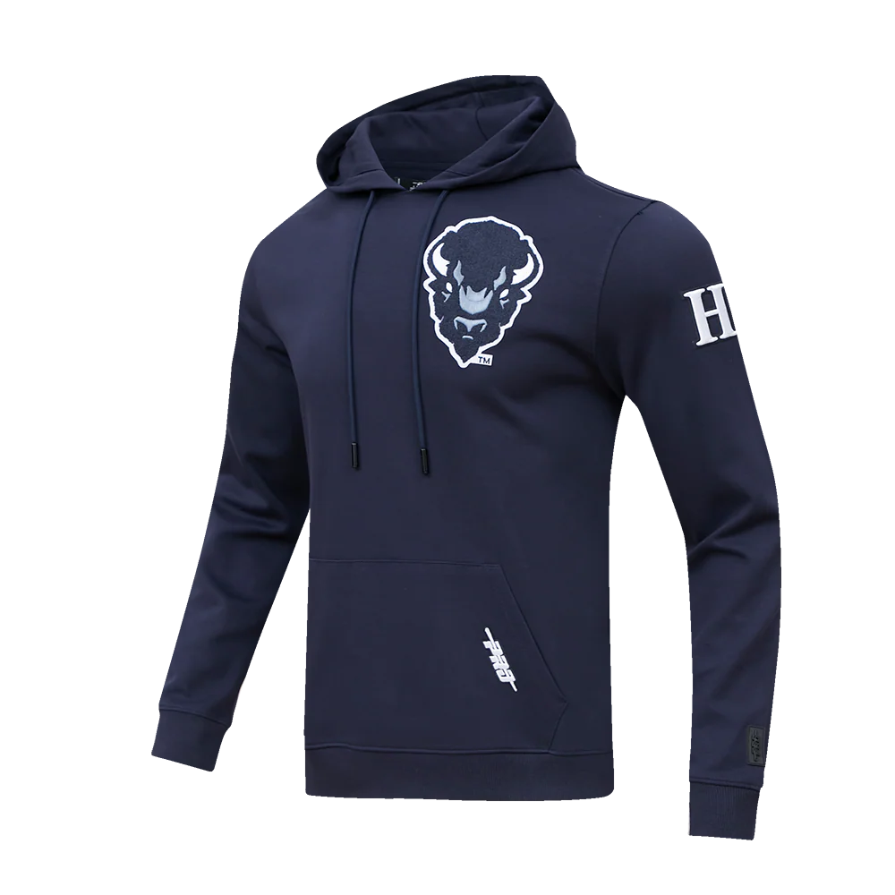 HOWARD UNIVERSITY CLASSIC MEN'S PULLOVER HOODIE