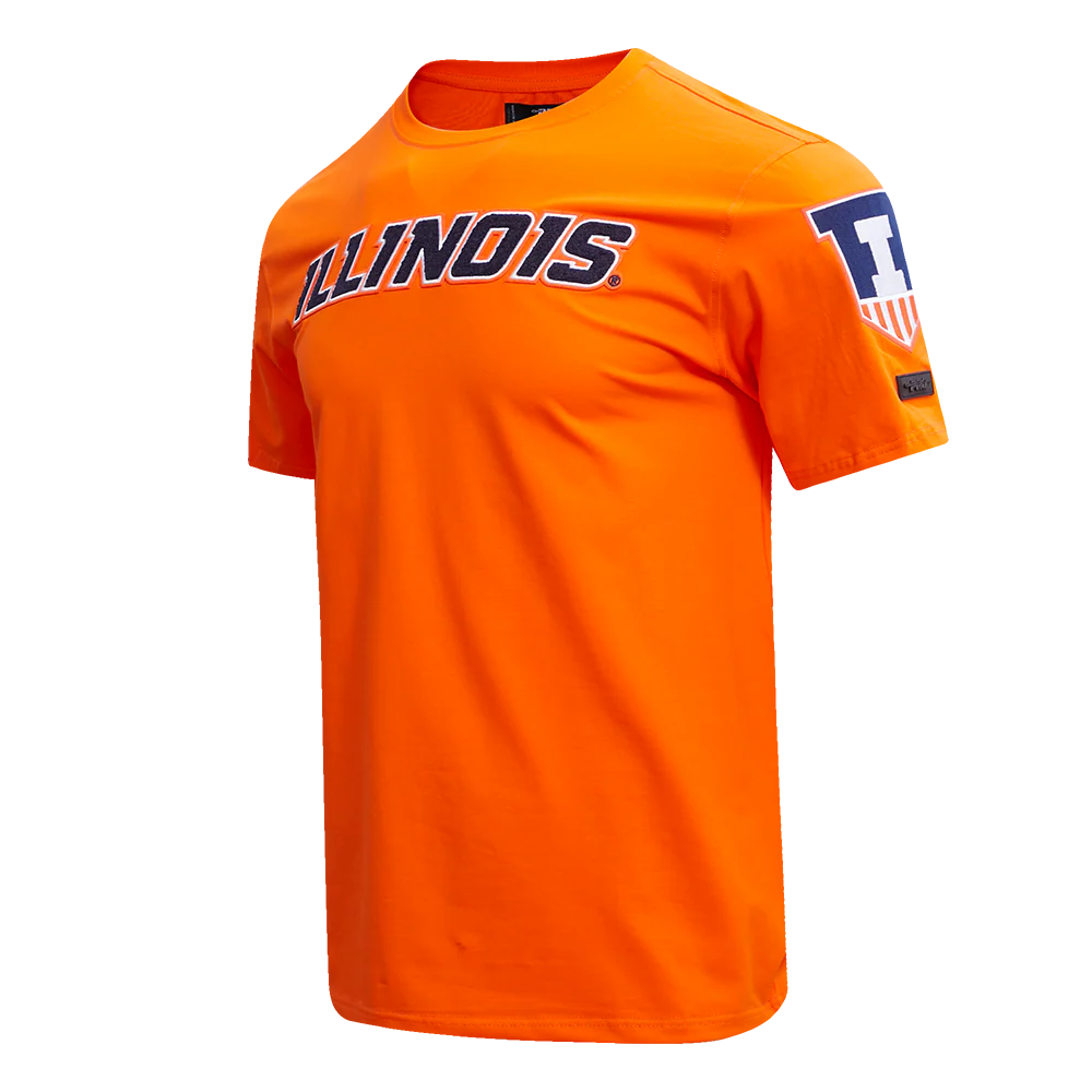 UNIVERSITY OF ILLINOIS URBANA-CHAMPAIGN CLASSIC MEN'S TEE