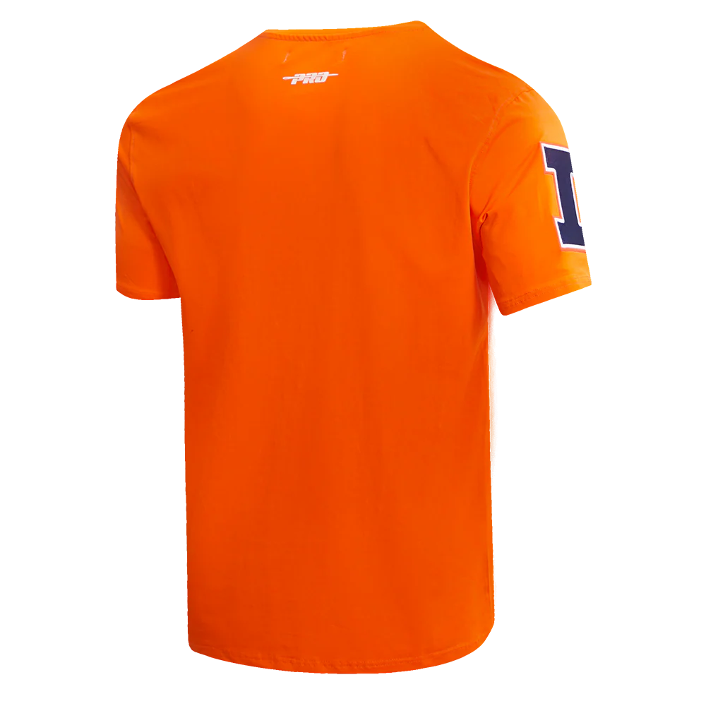 UNIVERSITY OF ILLINOIS URBANA-CHAMPAIGN CLASSIC MEN'S TEE