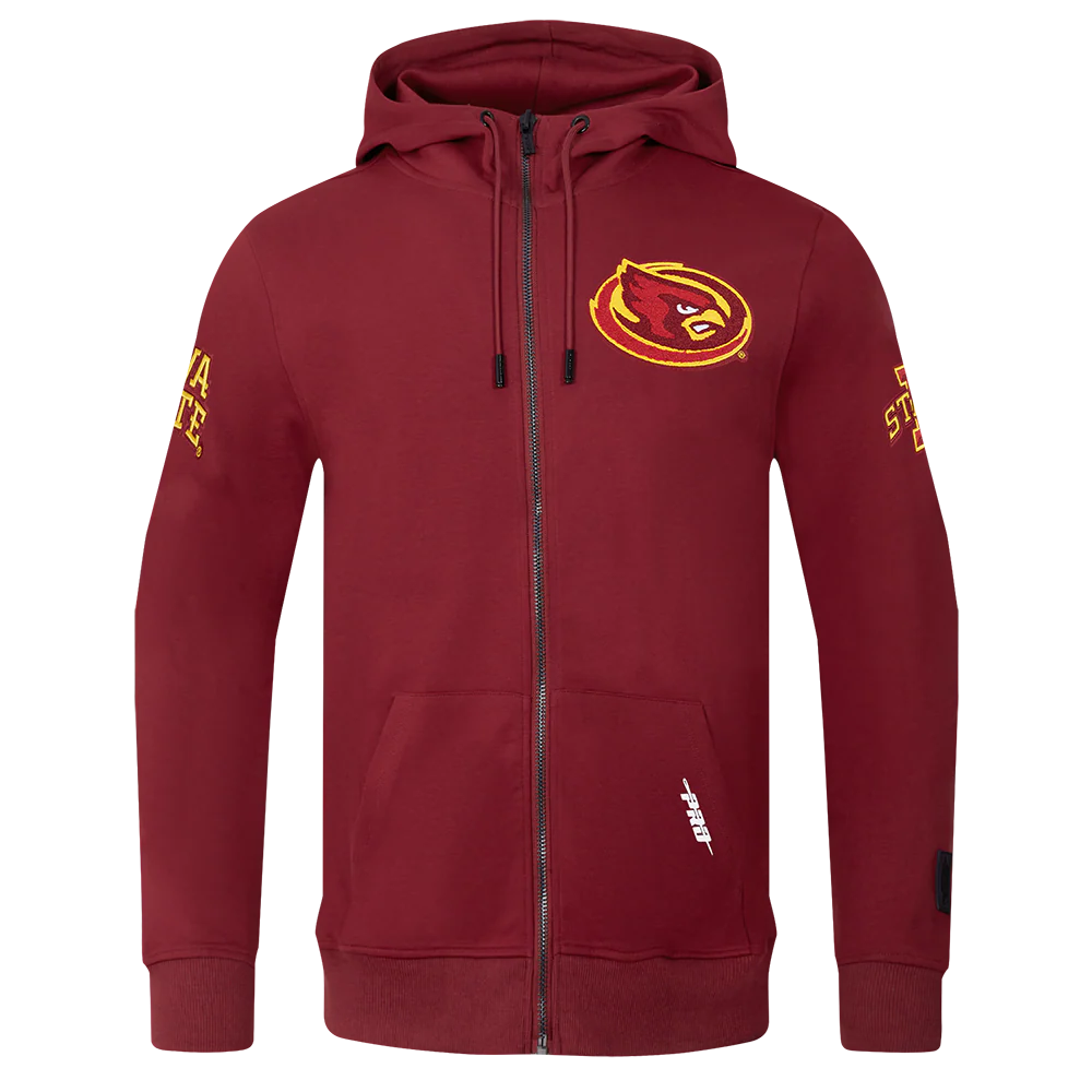 IOWA STATE UNIVERSITY CLASSIC MEN'S FZ PO HOODIE