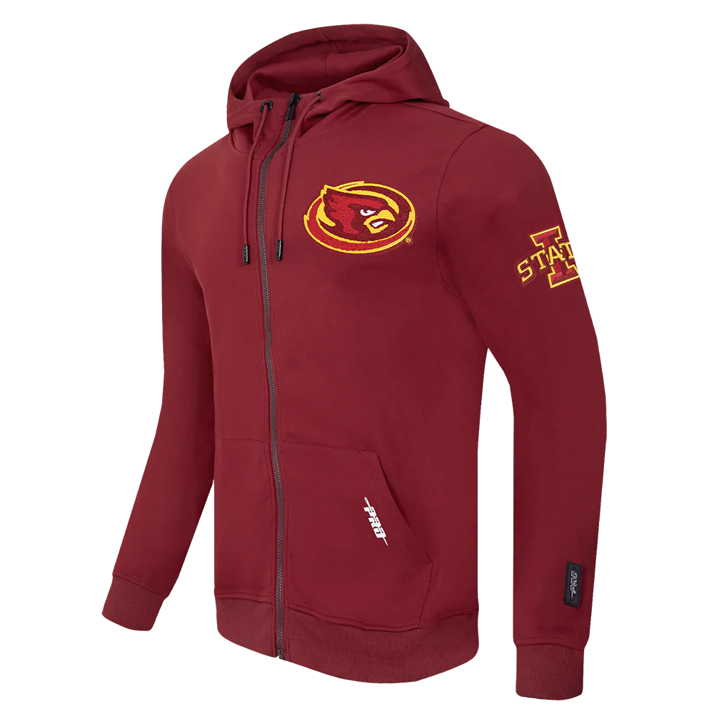 IOWA STATE UNIVERSITY CLASSIC MEN'S FZ PO HOODIE