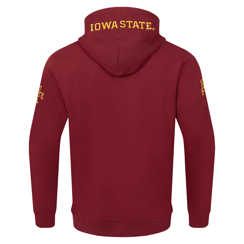 IOWA STATE UNIVERSITY CLASSIC MEN'S FZ PO HOODIE