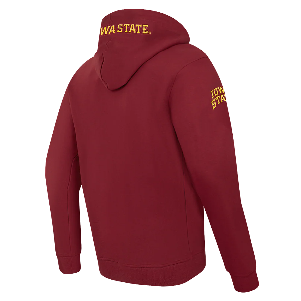IOWA STATE UNIVERSITY CLASSIC MEN'S FZ PO HOODIE