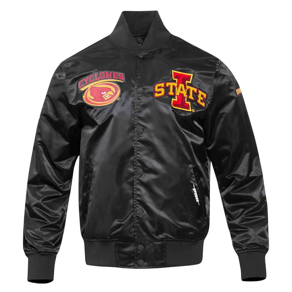 IOWA STATE UNIVERSITY CLASSIC SATIN JACKET
