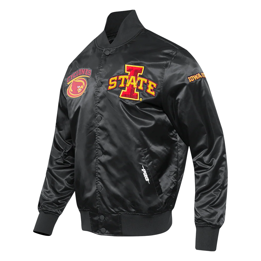 IOWA STATE UNIVERSITY CLASSIC SATIN JACKET