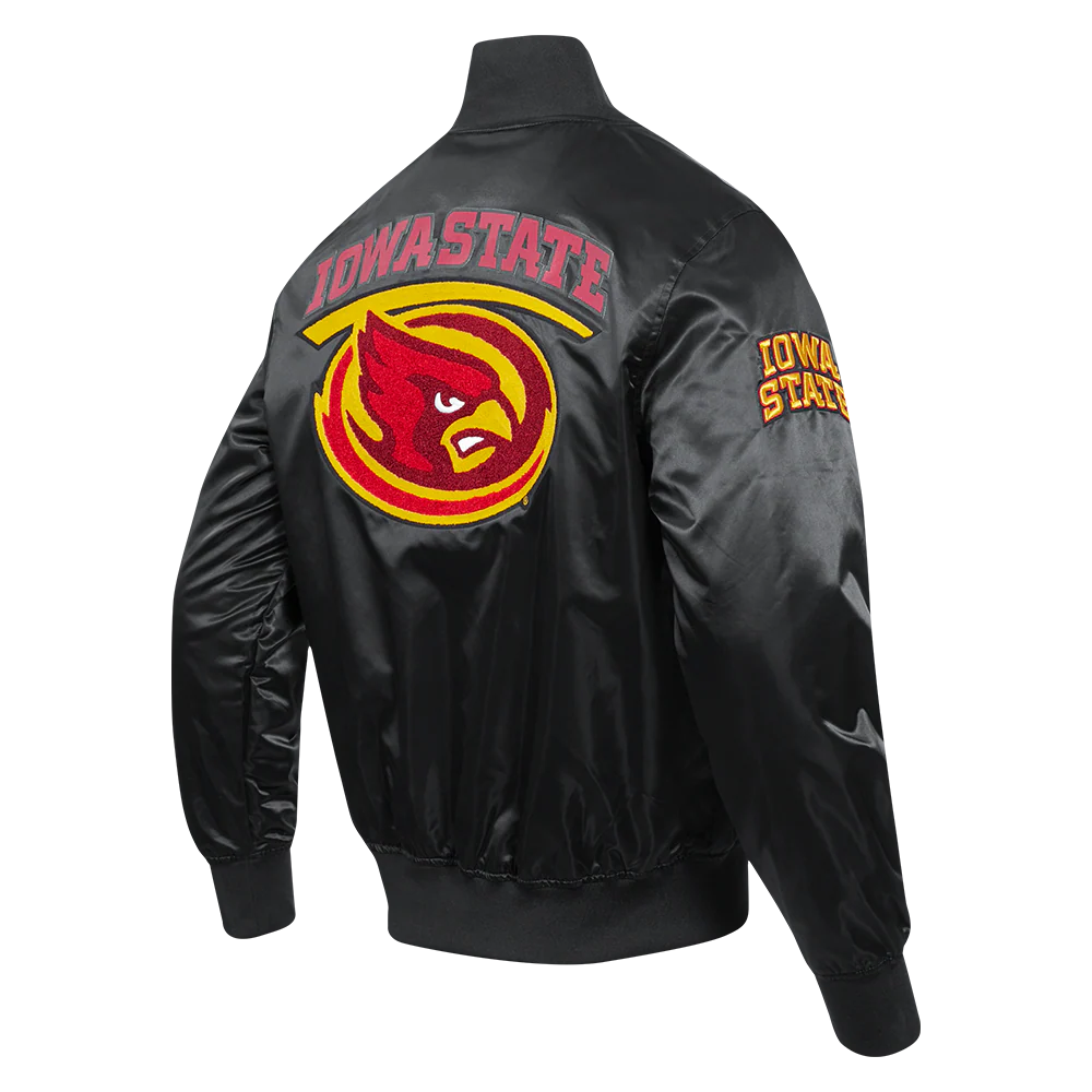 IOWA STATE UNIVERSITY CLASSIC SATIN JACKET