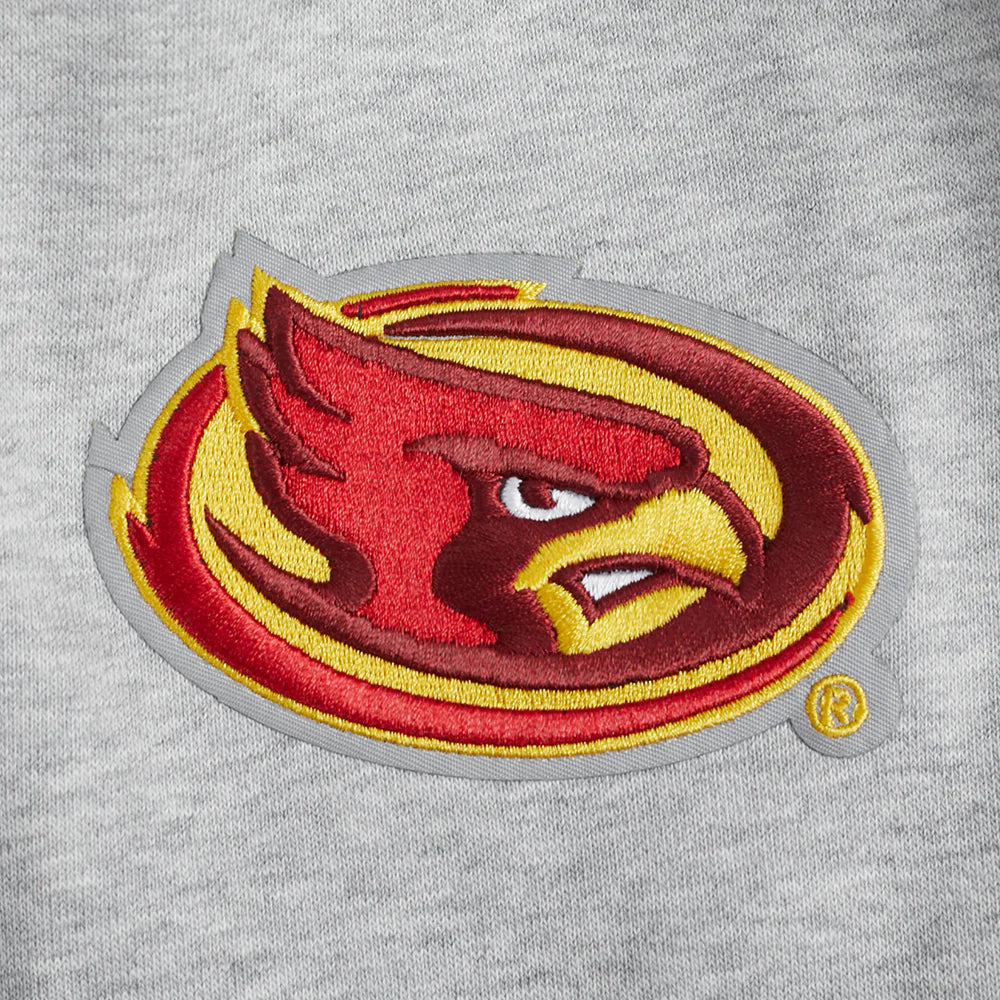 IOWA STATE UNIVERSITY CLASSIC WOMEN'S RIB FLEECE CREWNECK