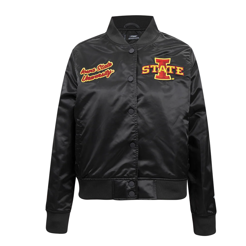 IOWA STATE UNIVERSITY CLASSIC SATIN JACKET