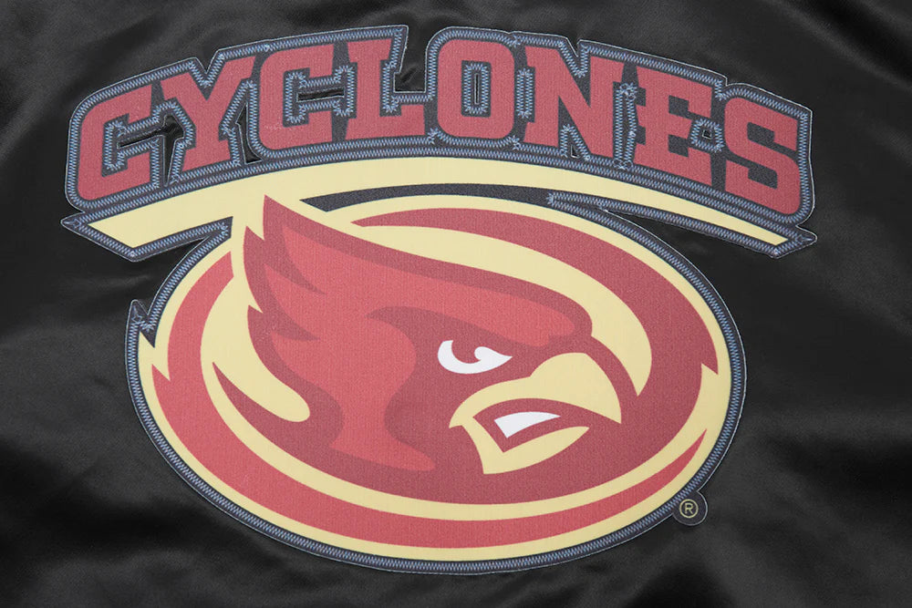 IOWA STATE UNIVERSITY CLASSIC SATIN JACKET