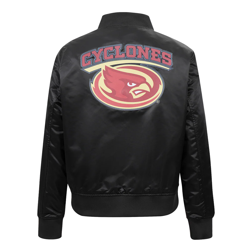IOWA STATE UNIVERSITY CLASSIC SATIN JACKET