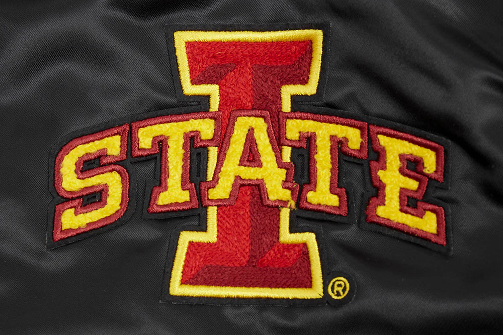 IOWA STATE UNIVERSITY CLASSIC SATIN JACKET
