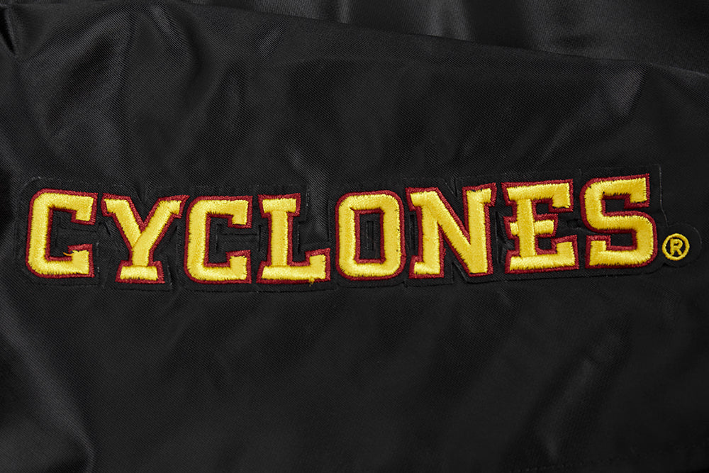 IOWA STATE UNIVERSITY CLASSIC SATIN JACKET