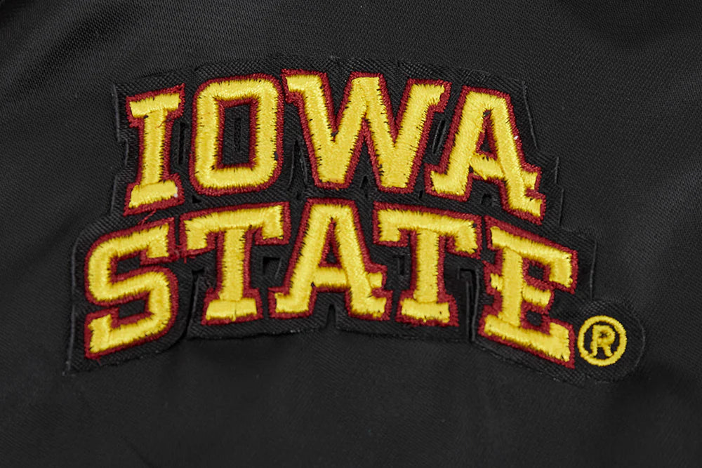 IOWA STATE UNIVERSITY CLASSIC SATIN JACKET