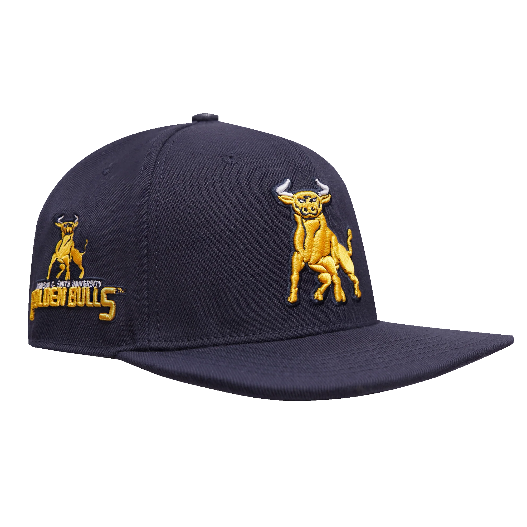 JOHNSON C. SMITH UNIVERSITY CLASSIC UNISEX WOOL SNAPBACK HAT