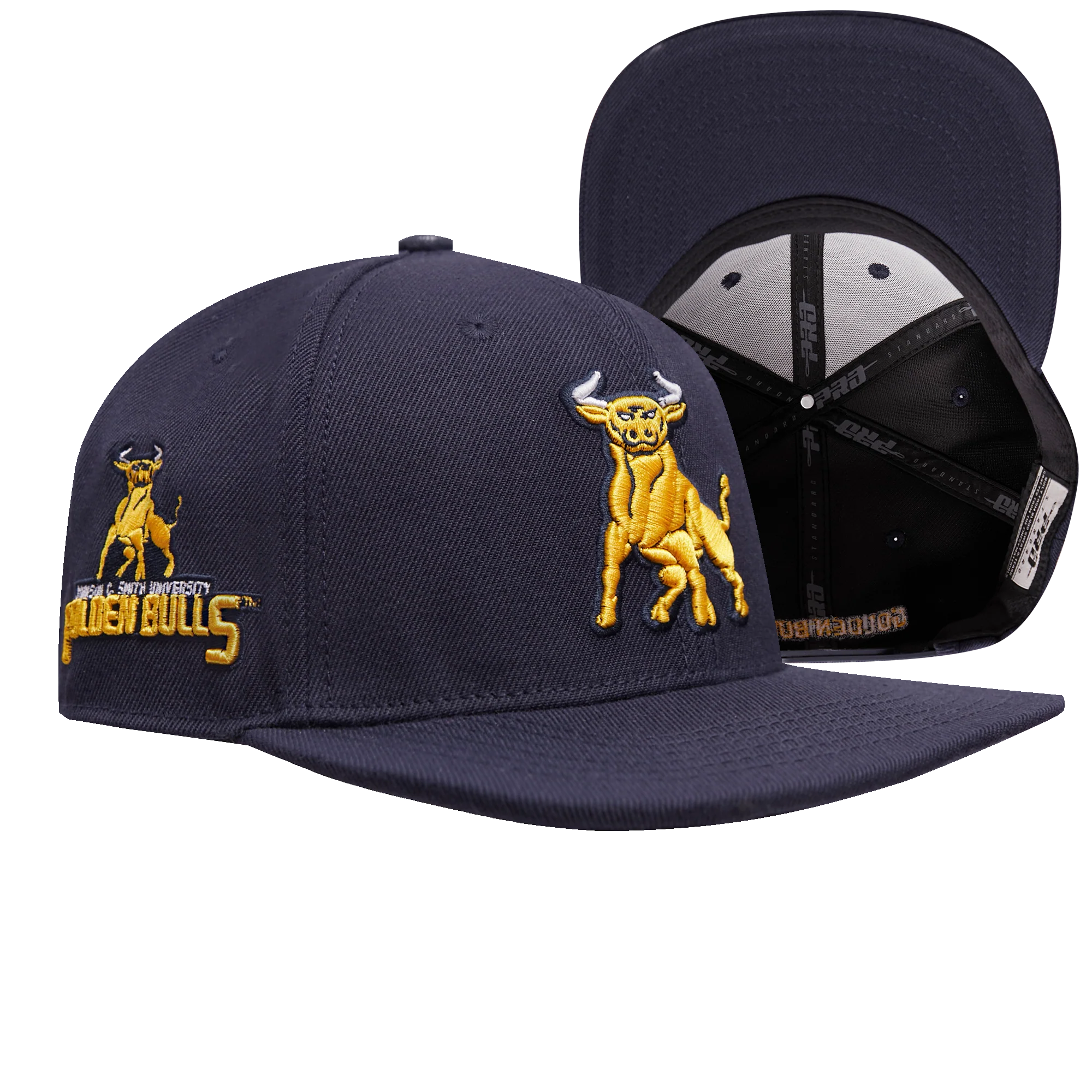 JOHNSON C. SMITH UNIVERSITY CLASSIC UNISEX WOOL SNAPBACK HAT