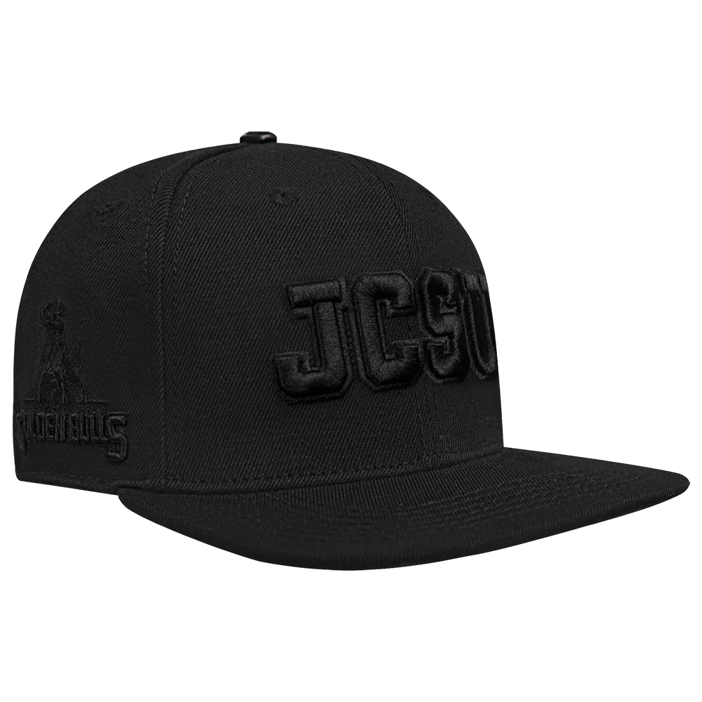 JOHNSON C. SMITH UNIVERSITY NEUTRAL MEN'S SNAPBACK HAT