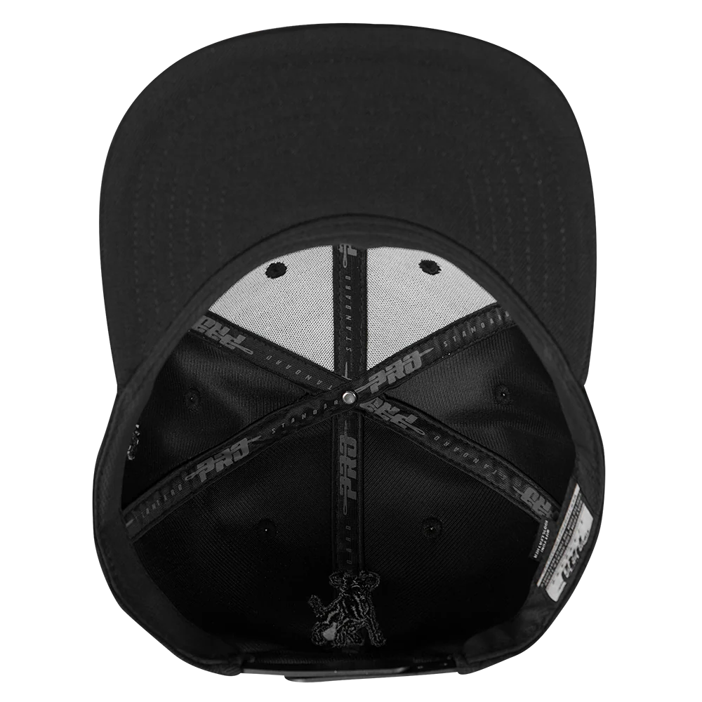 JOHNSON C. SMITH UNIVERSITY NEUTRAL MEN'S SNAPBACK HAT