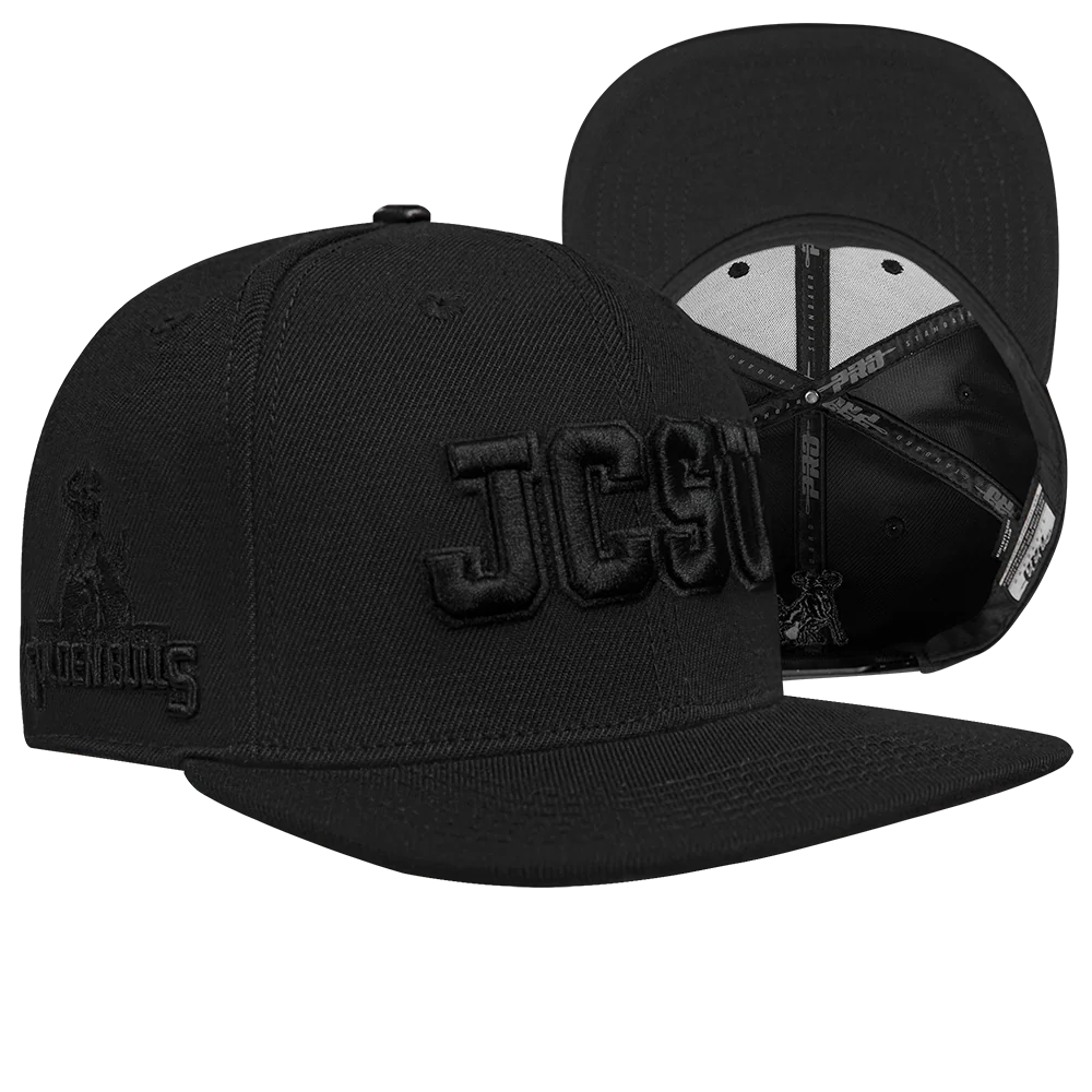 JOHNSON C. SMITH UNIVERSITY NEUTRAL MEN'S SNAPBACK HAT