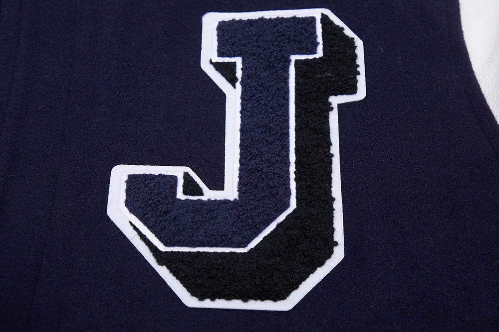 JACKSON STATE UNIVERSITY CLASSIC RIB WOOL VARSITY JACKET