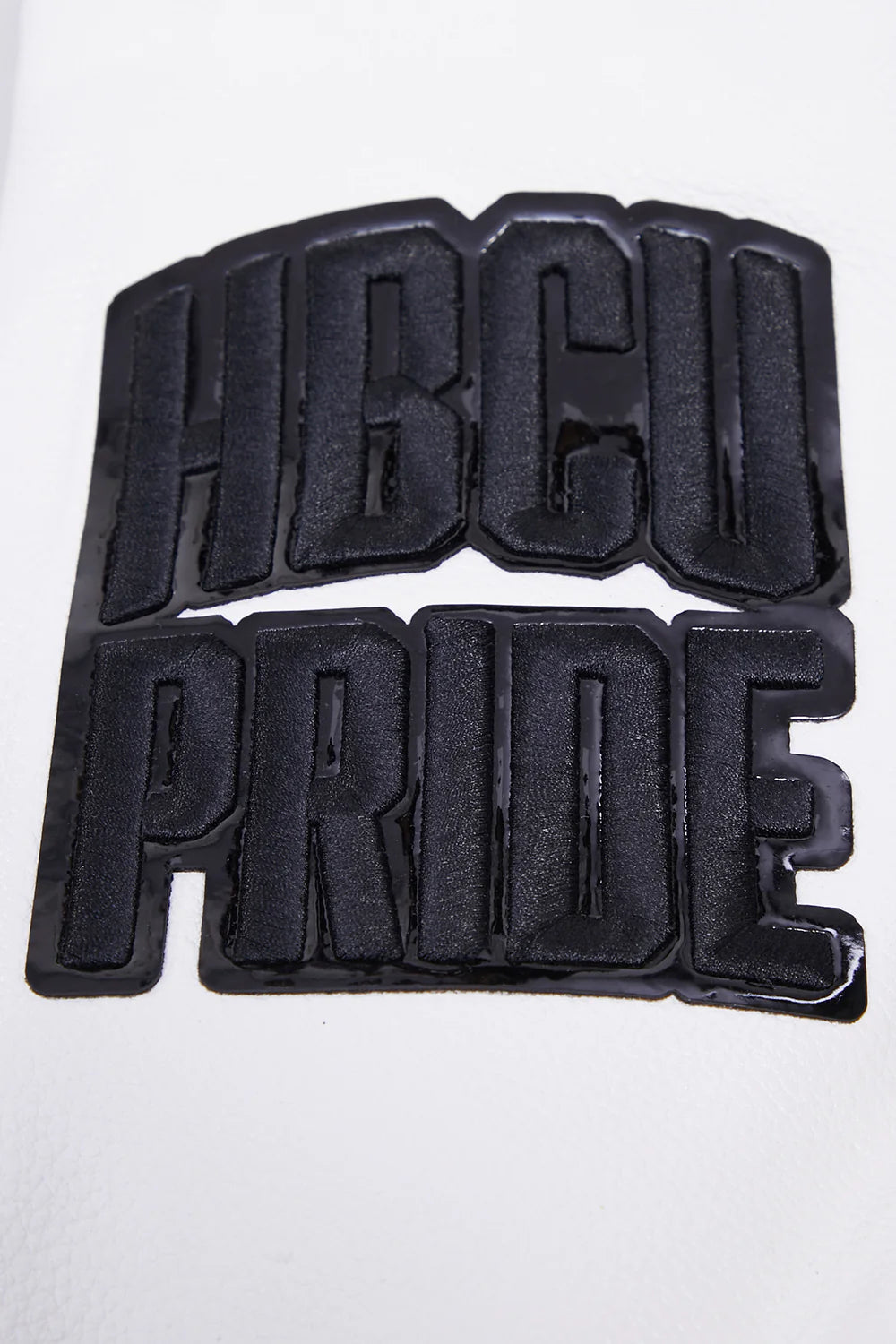 JACKSON STATE UNIVERSITY CLASSIC RIB WOOL VARSITY JACKET