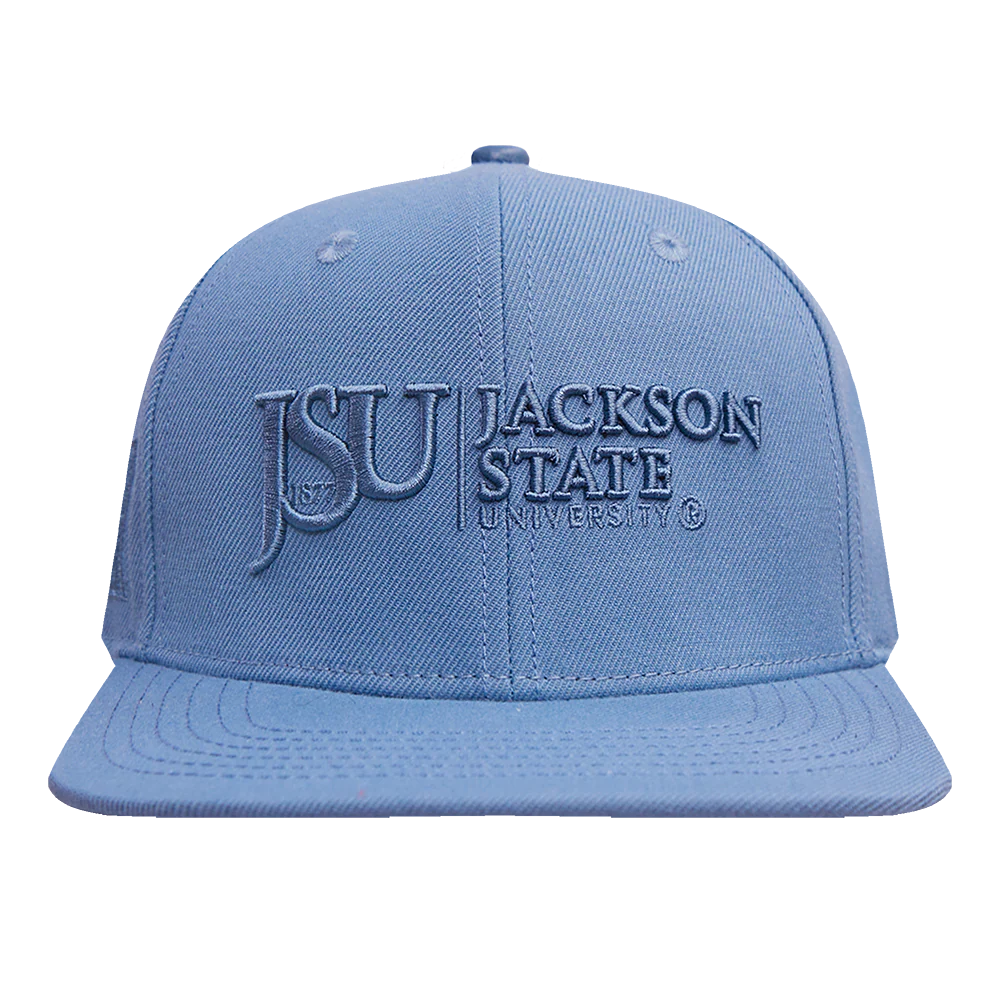 Jackson State University NEUTRAL WOOL SNAPBACK