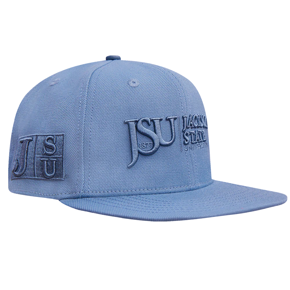 Jackson State University NEUTRAL WOOL SNAPBACK