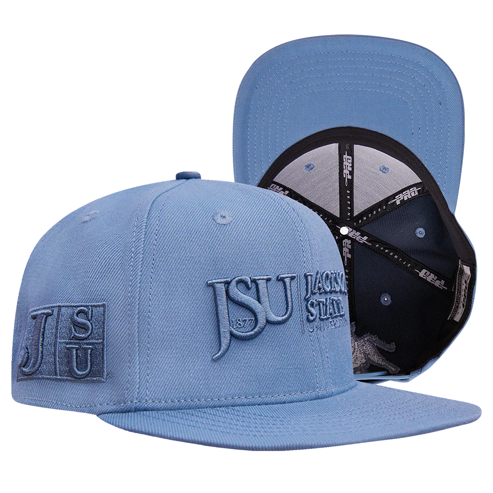 Jackson State University NEUTRAL WOOL SNAPBACK