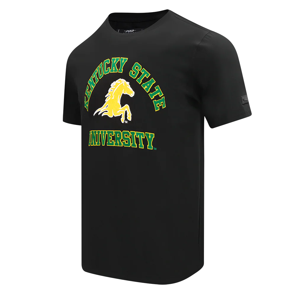 KENTUCKY STATE UNIVERSITY CLASSIC MEN'S STACKED LOGO TEE