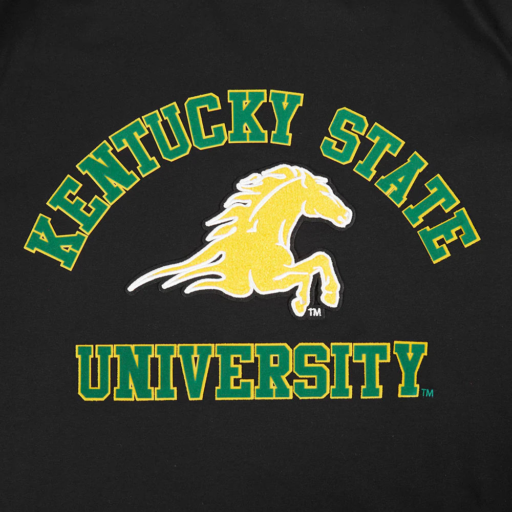KENTUCKY STATE UNIVERSITY CLASSIC MEN'S STACKED LOGO TEE