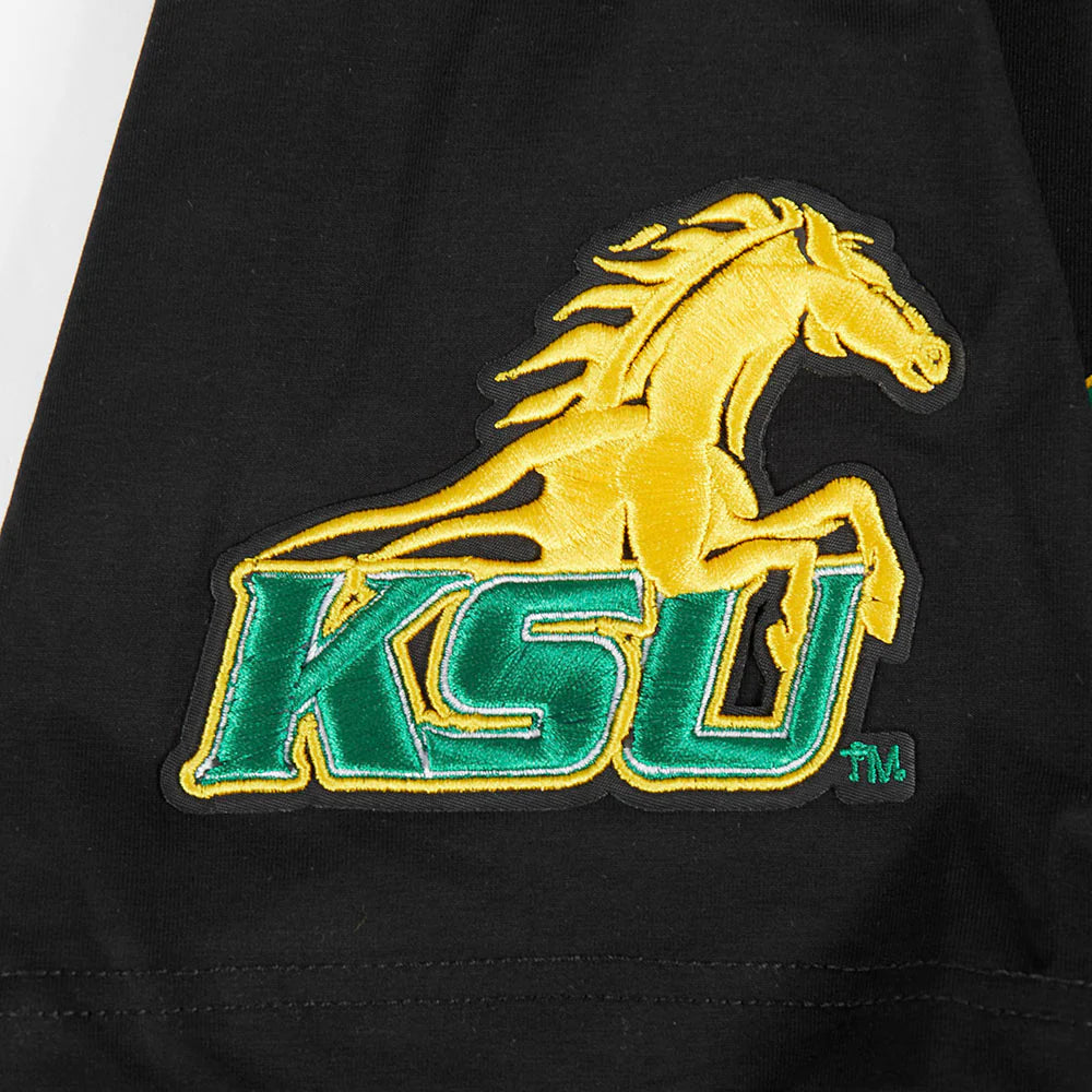 KENTUCKY STATE UNIVERSITY CLASSIC MEN'S STACKED LOGO TEE