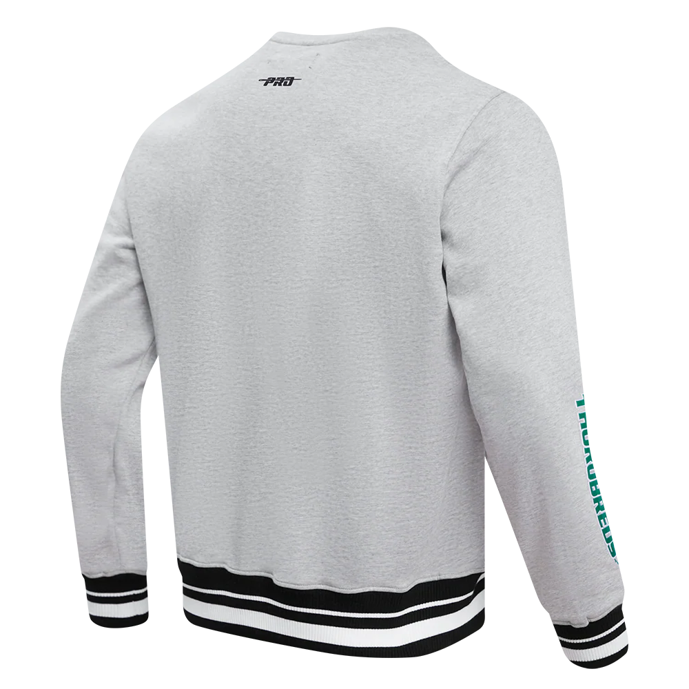 KENTUCKY STATE UNIVERSITY CLASSIC STACKED LOGO FLEECE CREWNECK